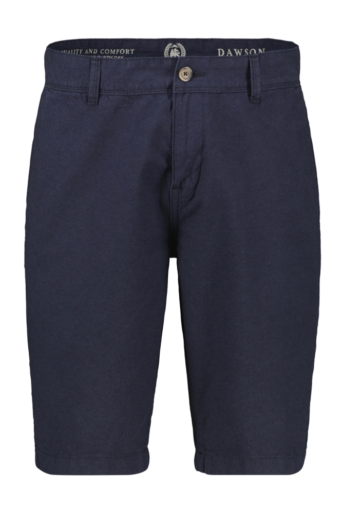 CHINO BERMUDA MET LINNEN INHOUD 2549220 491